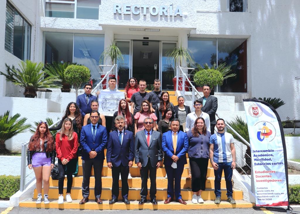 Inician curso en la UATx estudiantes de movilidad nacional e internacional